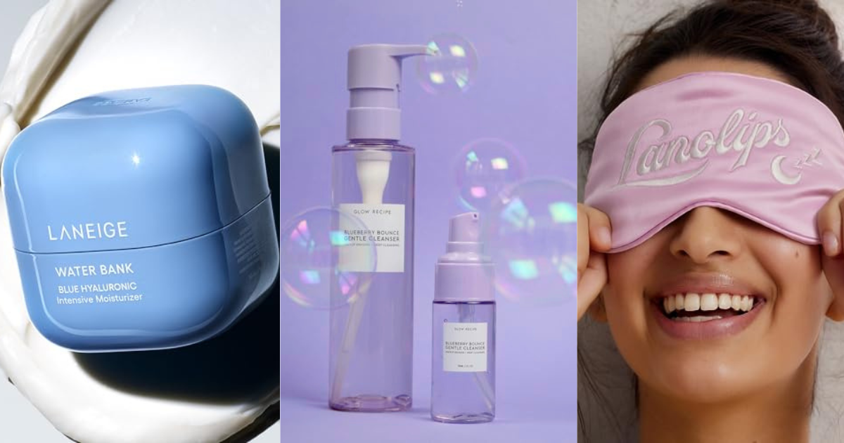 42 skincare products for glowing glass skin