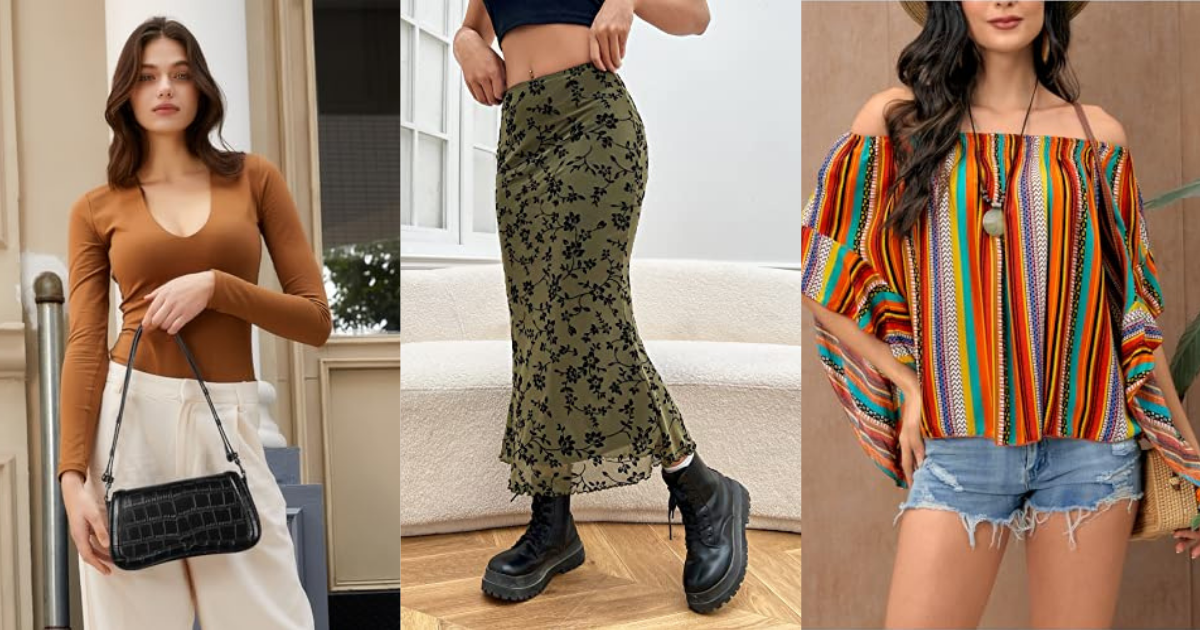 Amazon’s fashion picks to update your spring wardrobe without breaking the bank