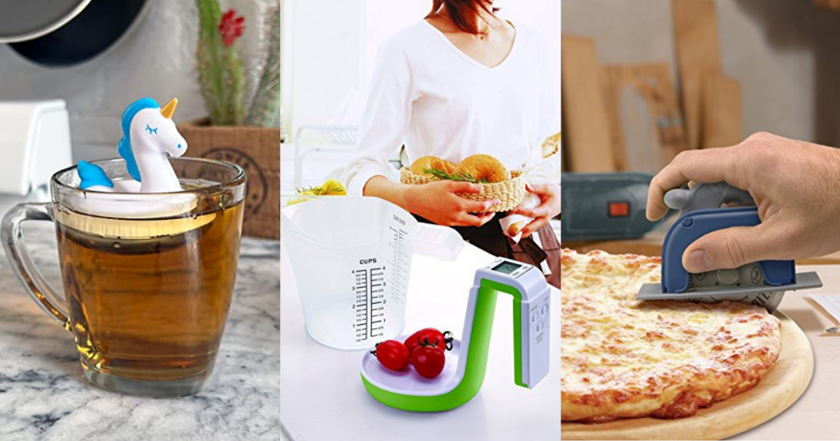 Kitchen Gadgets That Make Cooking More Efficient and Enjoyable