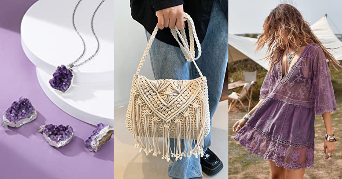42 Boho-chic fashion finds just in time for summer hangouts