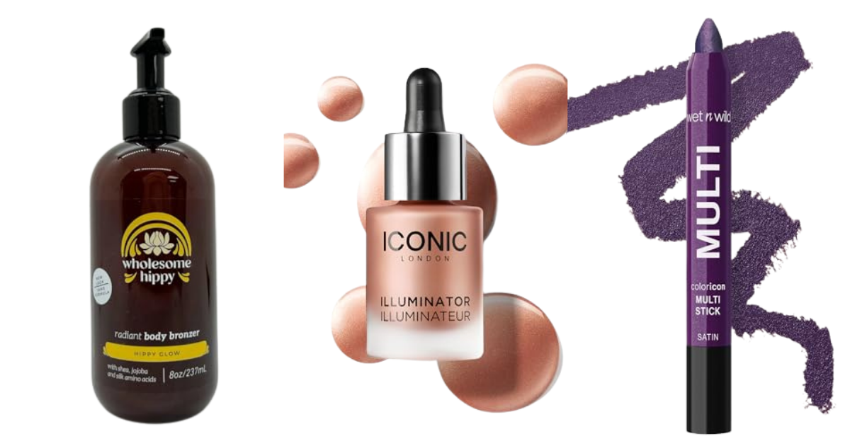 These 45 beauty finds are perfect for the ‘mermaid-core makeup’ trend