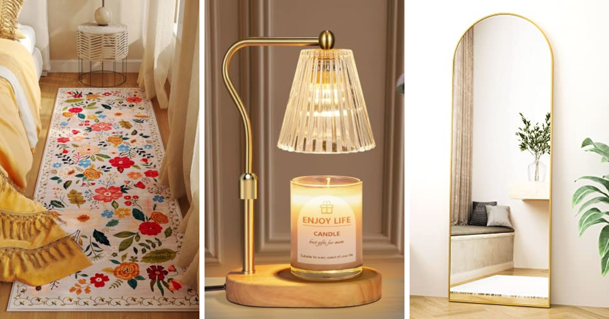 These airy, minimalist home decor finds will freshen up your space