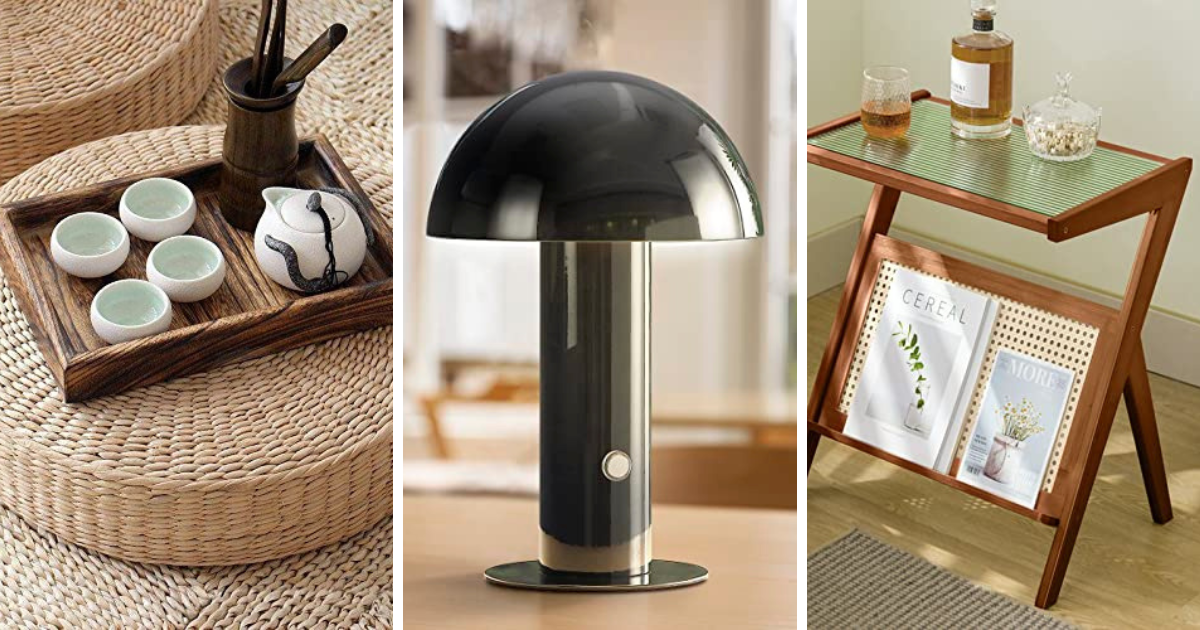 42 home decor finds to perfect the art of Japandi style