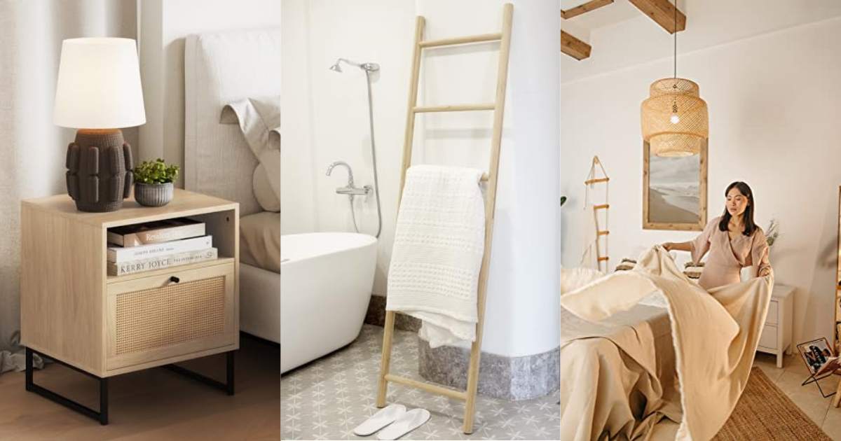 These coastal home decor finds bring cheerful energy inside