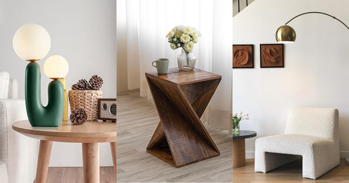 45 Furniture and decor finds to create a calming, earthy aesthetic