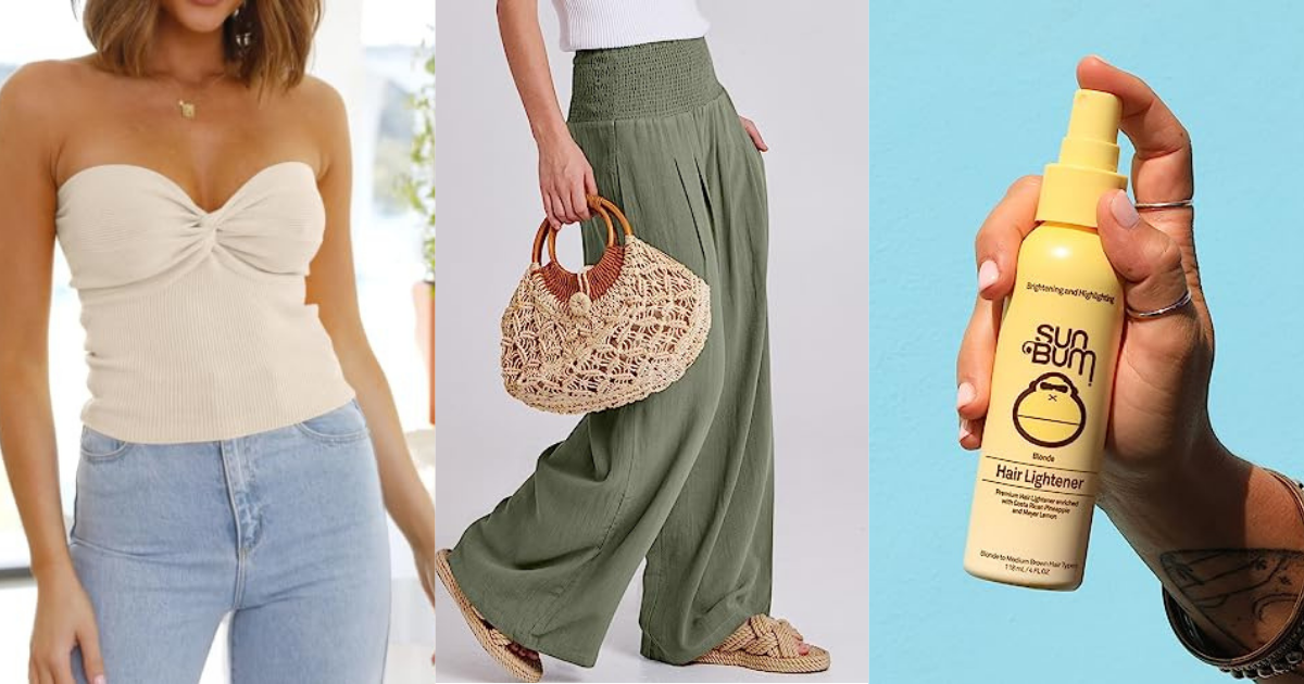 Expertly curated Amazon finds for anyone who can’t wait for summer’s arrival