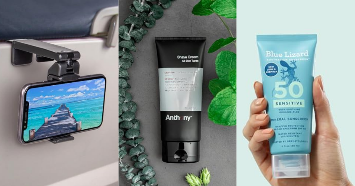 These vacation-ready products promise to turn boring into extraordinary
