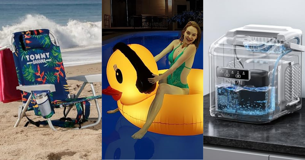 41 Outdoor products for a fun summer with friends and family