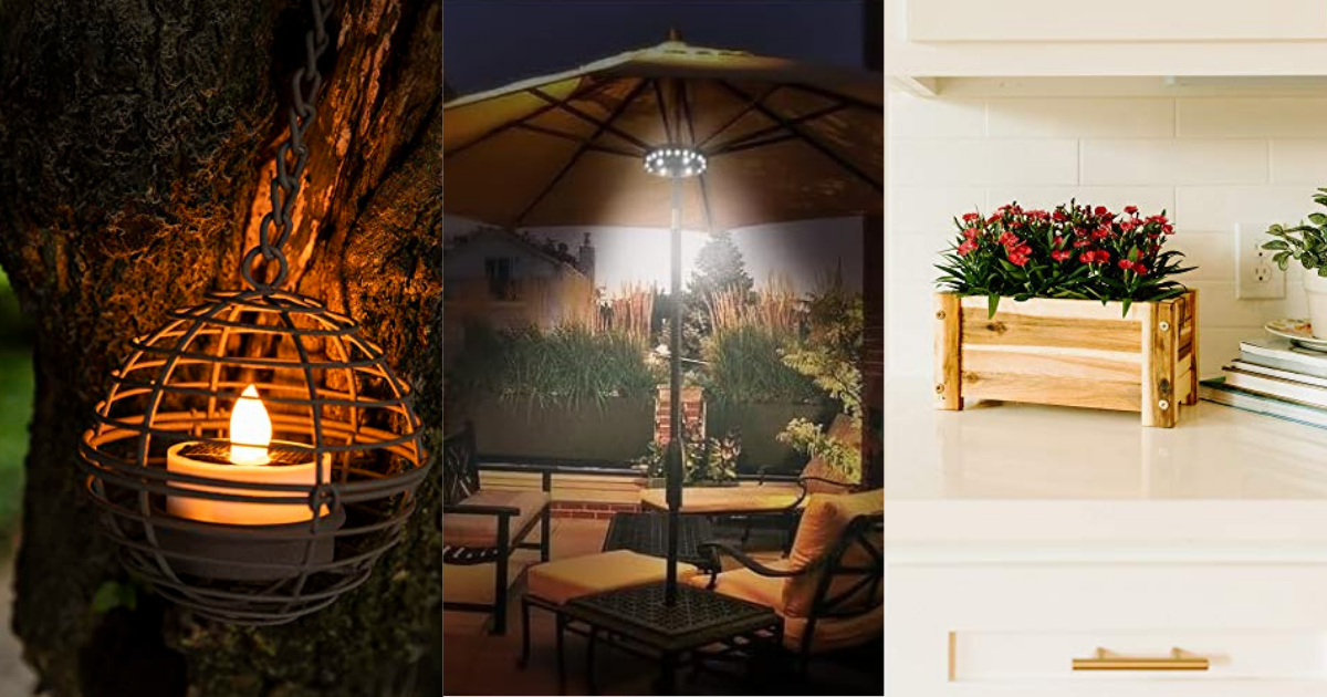 41 Products to create your dream backyard oasis