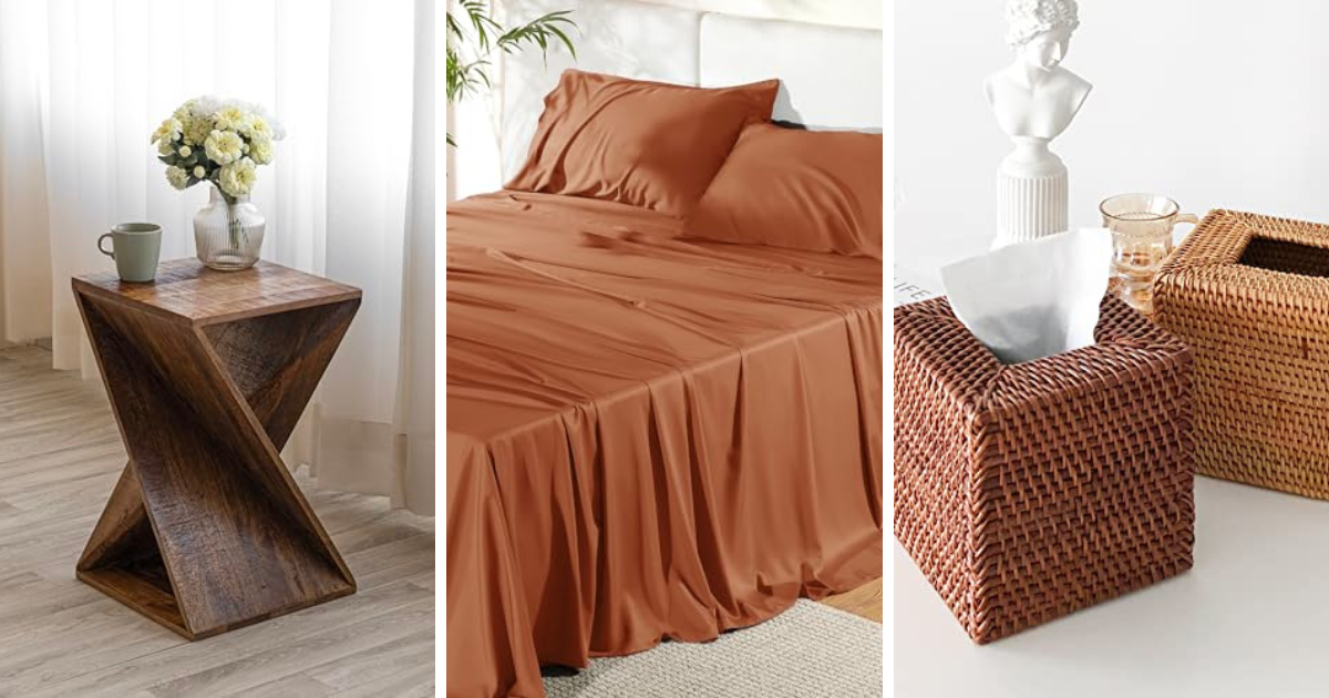 Embrace Pantone’s color of the year with these home decor finds that complement mocha mousse