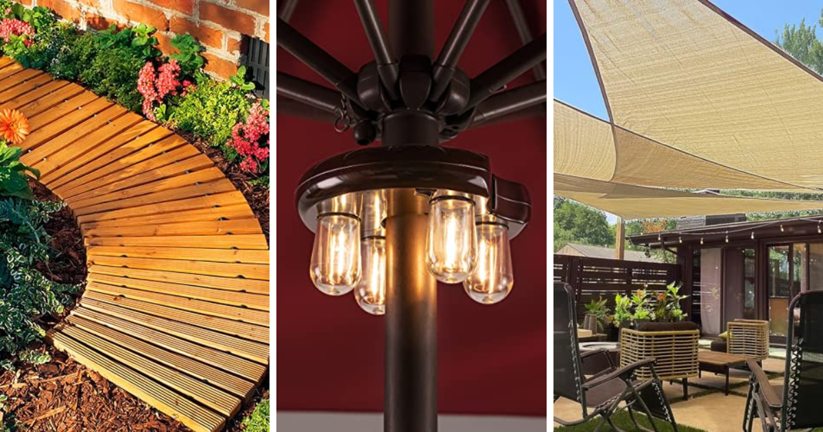 51 Outdoor products for fun in the sun