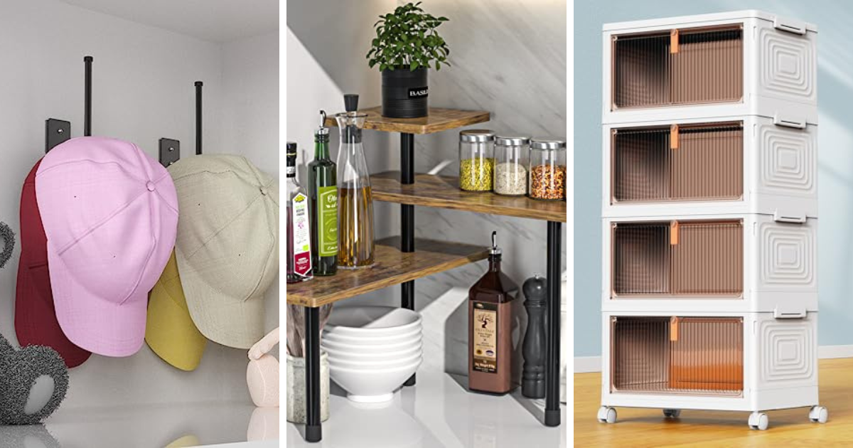 50 Genius organization products that’ll de-stress your life and de-clutter your space