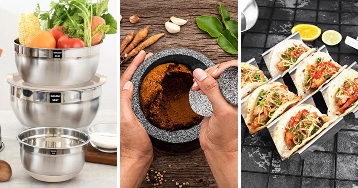 41 Kitchen products that’ll make you feel like a professional chef in your own kitchen