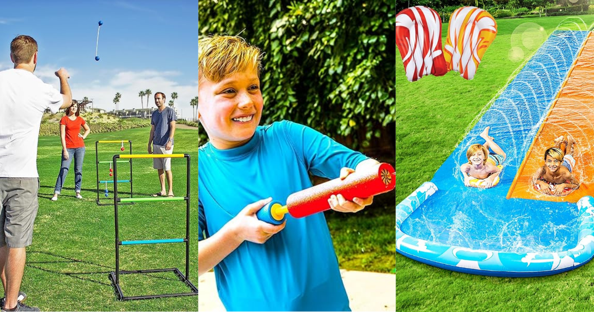Family-friendly finds for sunny days and warm summer nights
