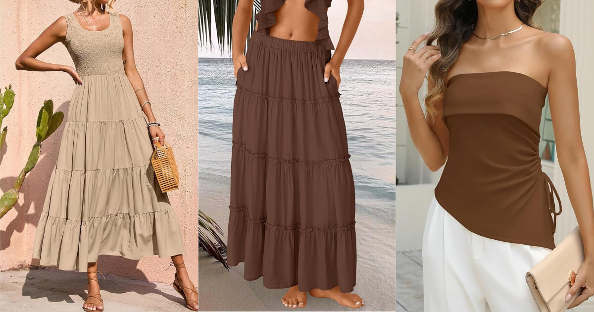 42 Fashion picks inspired by Pantone’s 2025 Color of the Year: Mocha Mousse