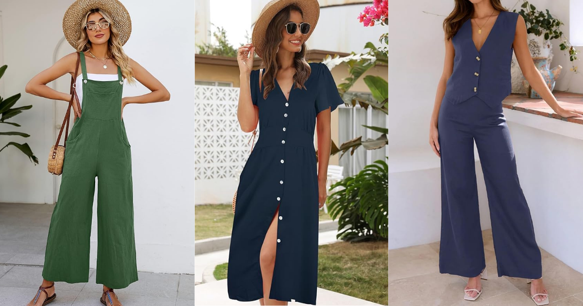 Effortlessly stylish and endlessly comfortable fashion finds you’ll want to wear all summer
