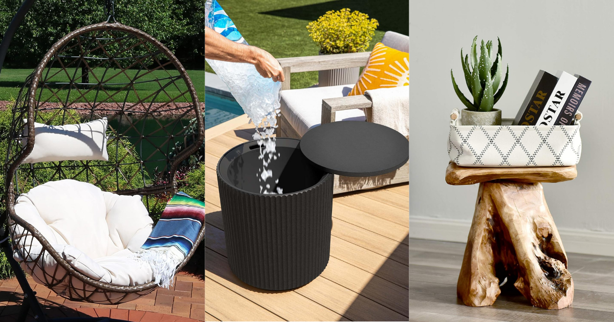 46 Backyard and patio finds to transform your outdoor space