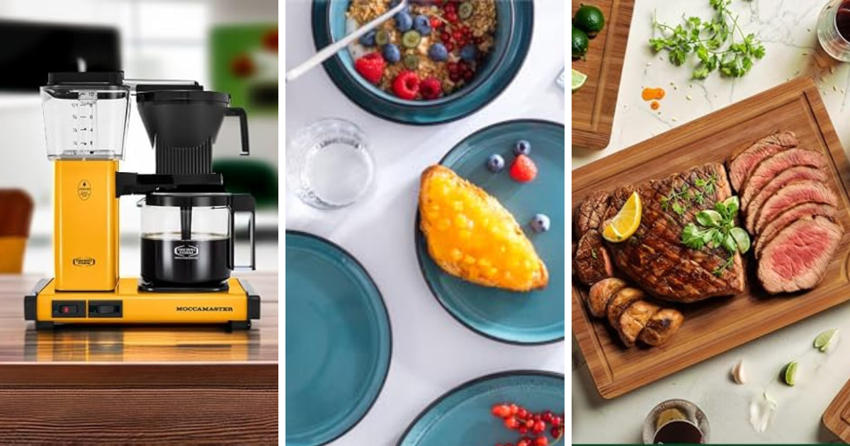 Our top Prime Day kitchen wishlist with appliances, cookware, and more