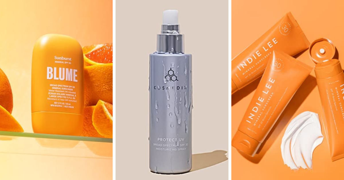 Protect and rejuvenate your skin with these SPF-infused skincare picks