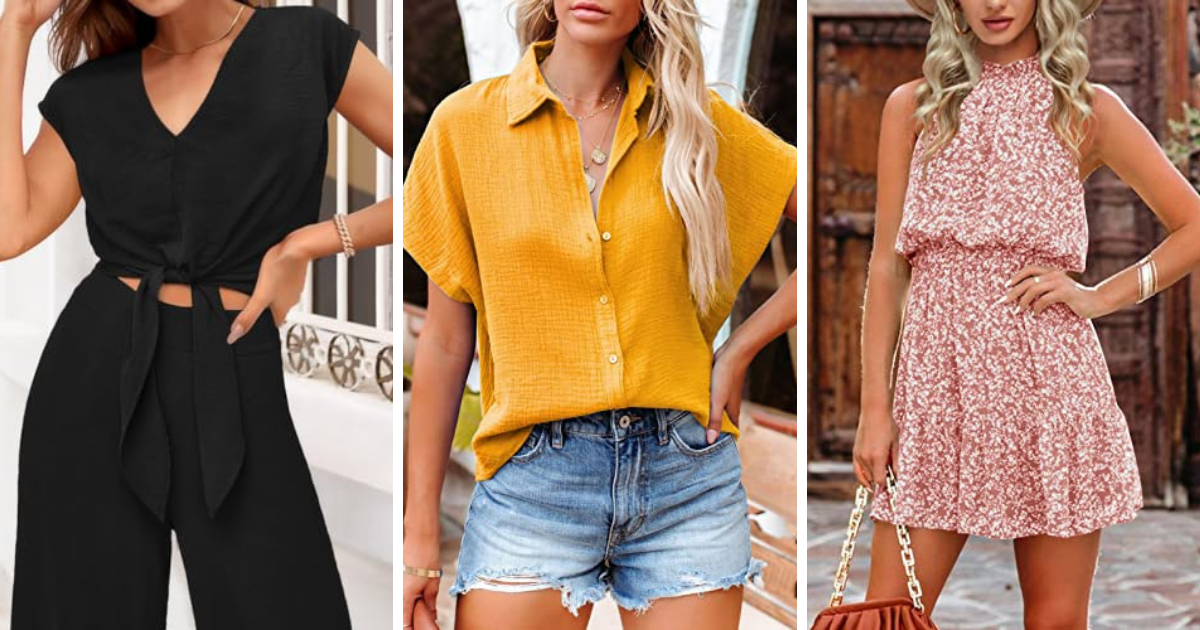 Our favorite warm-weather staples you’ll wear all summer long