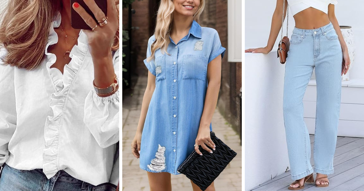 These Amazon pieces feel like Madewell, without the price tag