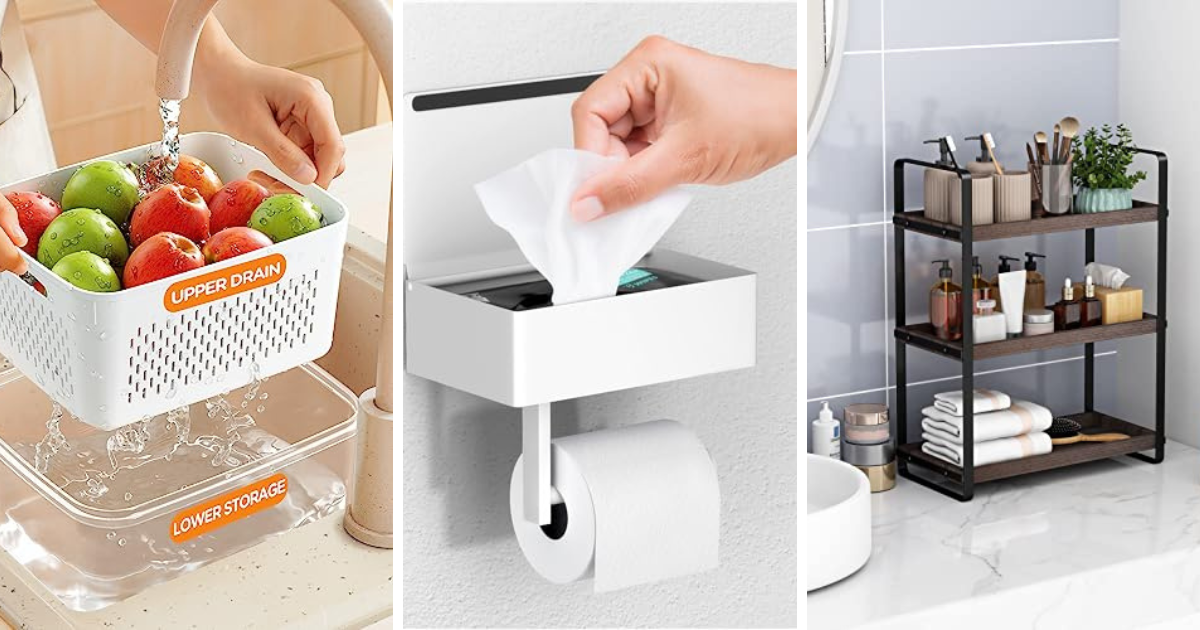 Prime Day deals that help your home run more efficiently