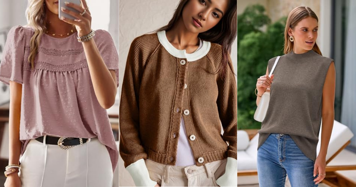 These 50 Under-$35 Fall Amazon Fashion Picks Look Designer-Level