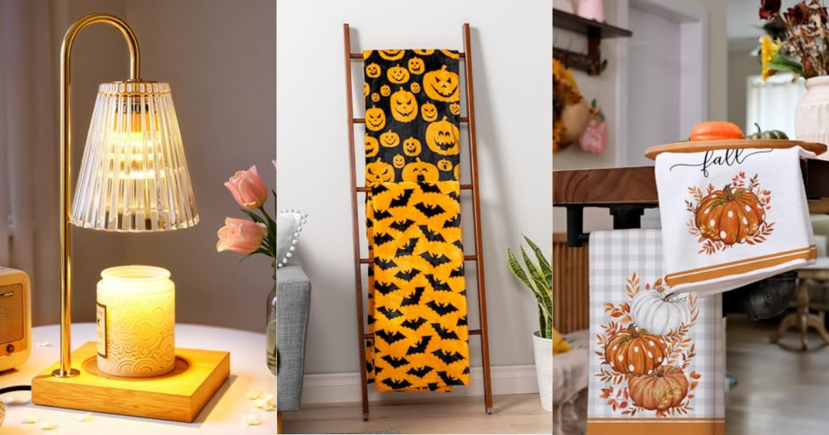 51 cozy home decor finds to warm up your space for fall
