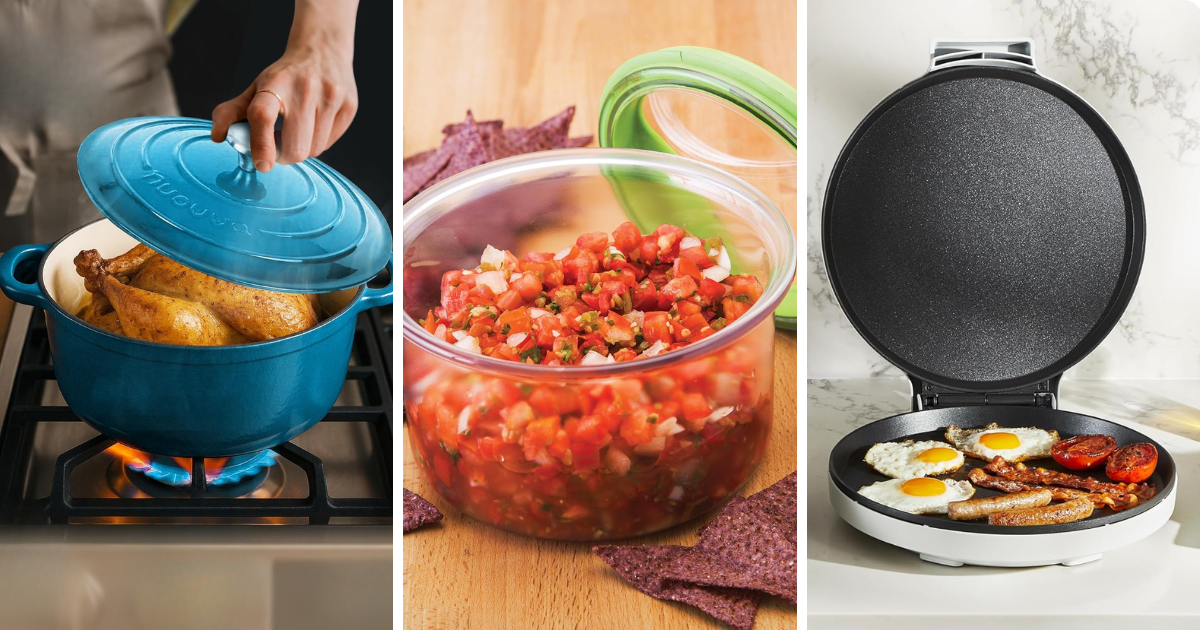 85 unexpected kitchen upgrades that will make you love cooking again this Prime Day