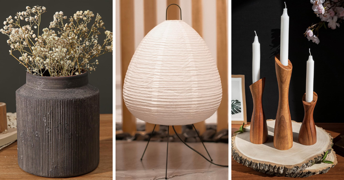 50 must-have home decor pieces for mastering the Japandi trend