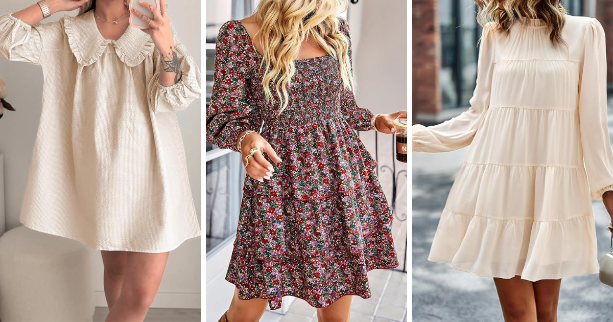 50 expert-approved fall dresses you’ll want in your wardrobe
