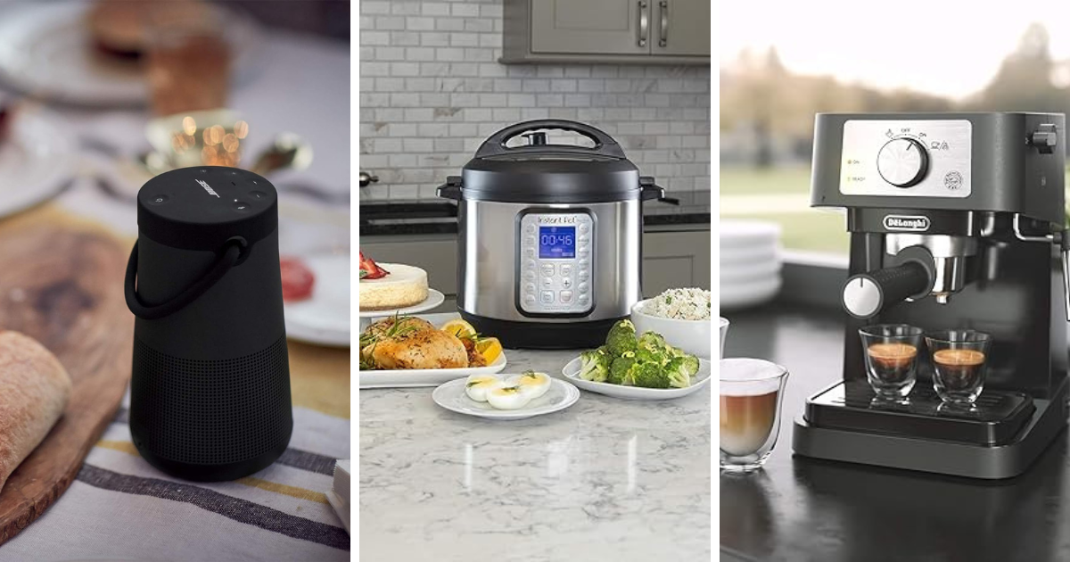 The top high-end home appliances and products to keep an eye on this October Prime Day