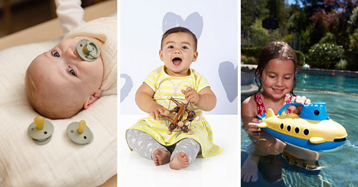 Sustainable baby gear that’s cute, smart, and planet-friendly