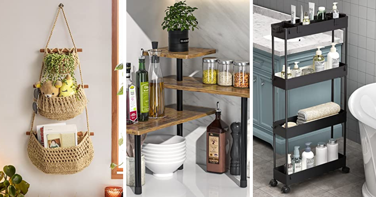 60 smart storage solutions that make organizing actually easy