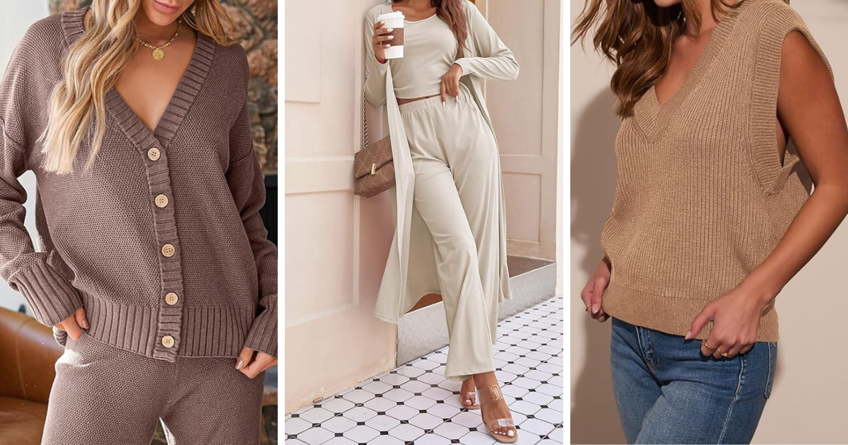 These 47 cozy fall fashion picks are basically pajamas in disguise