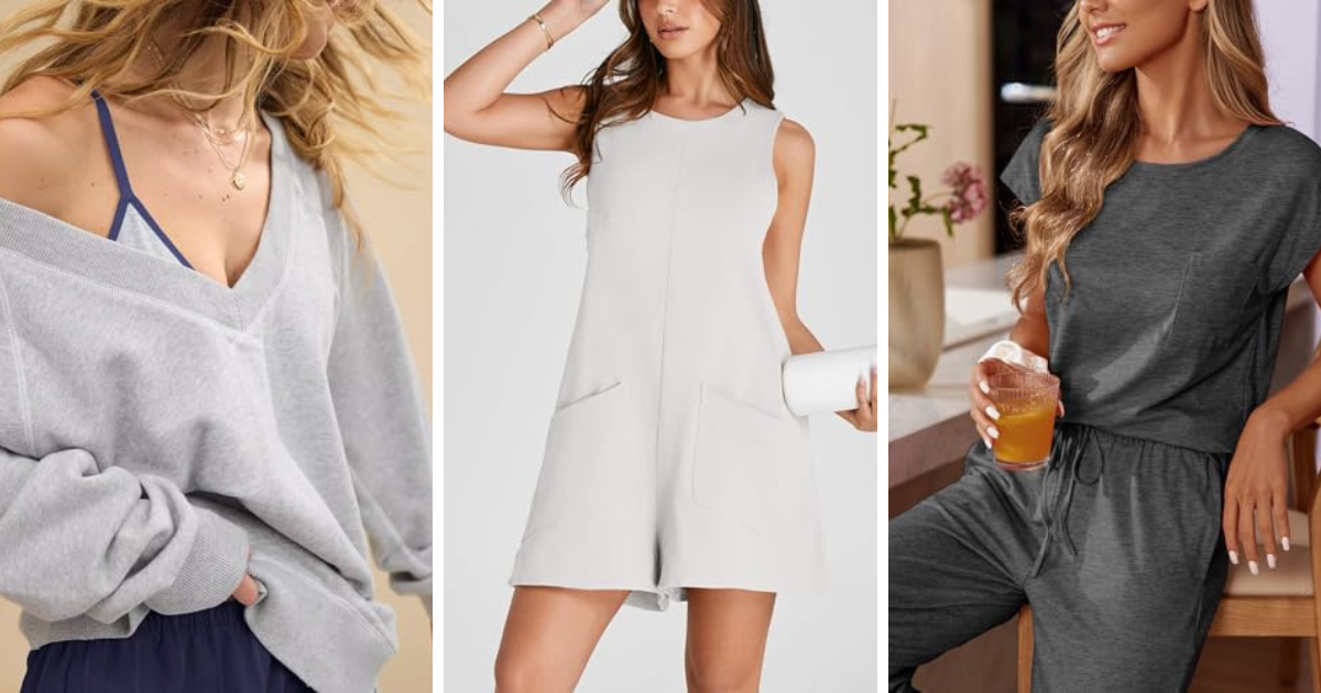 The comfiest loungewear you’ll want to live in this fall