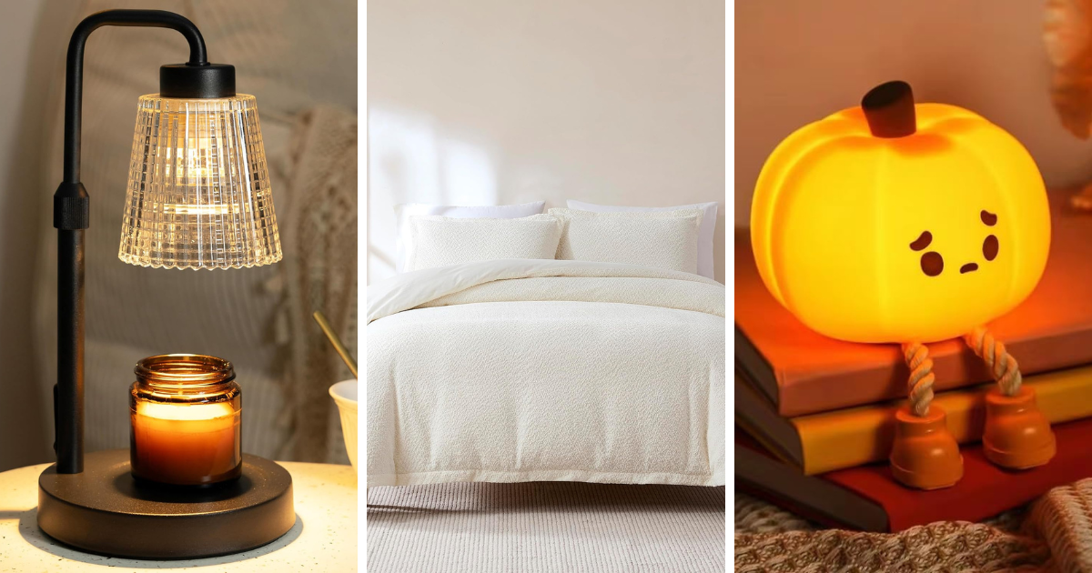 Best sleep products to help you drift off during fall nights