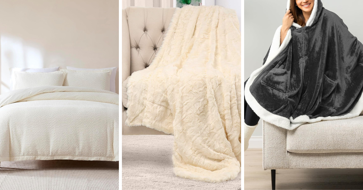 The best blankets, space heaters, and more to snag before fall nights get colder
