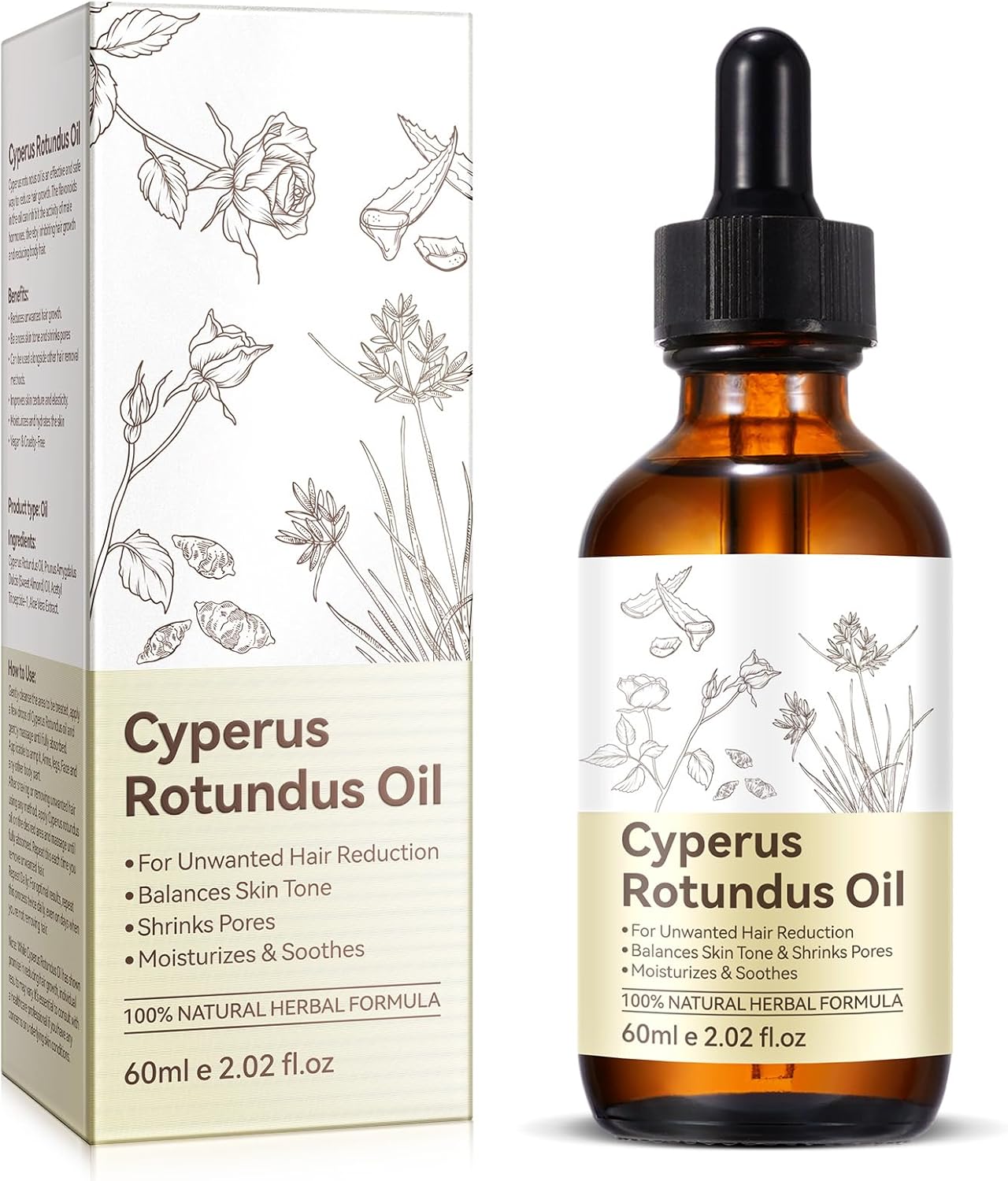 Cyperus Rotundus Oil Review: The Quiet Hair-Growth Suppressor That’s Spreading Online